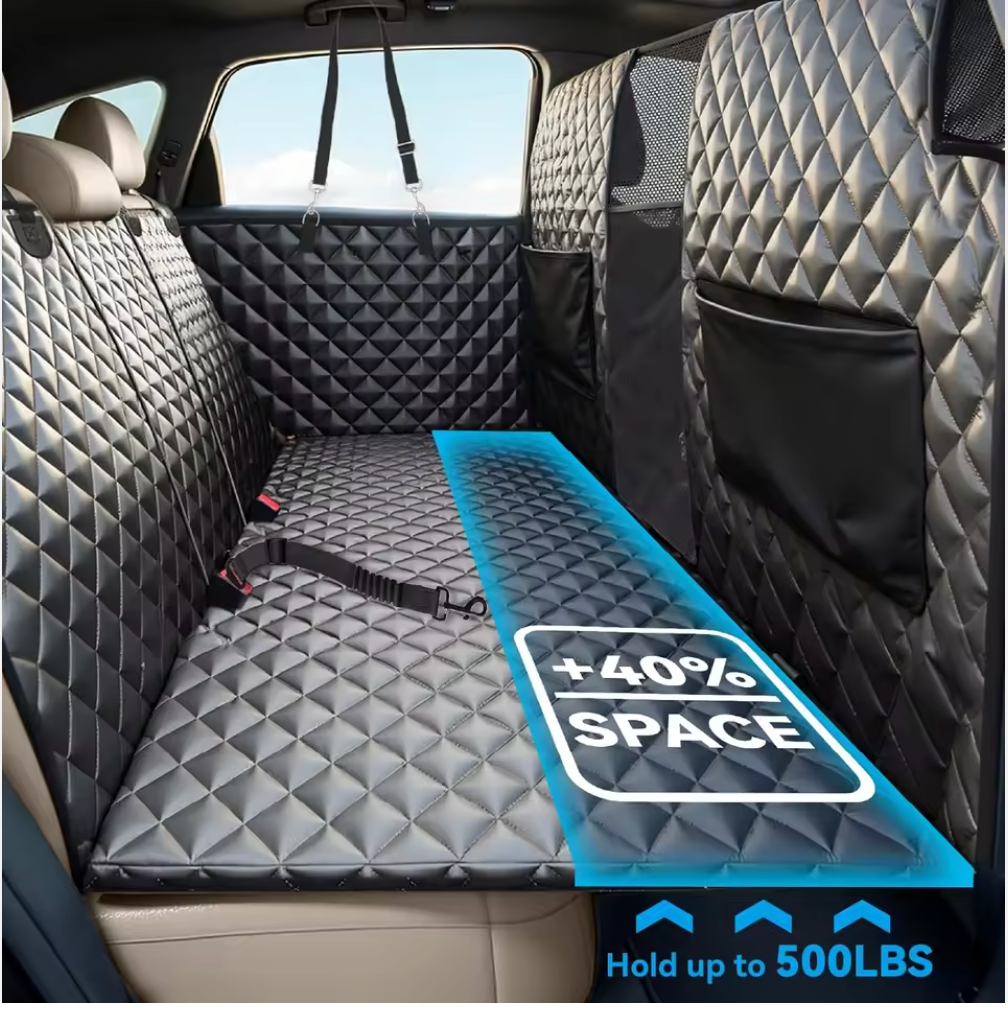 Waterproof High Barrier Dog Car Seat Cover